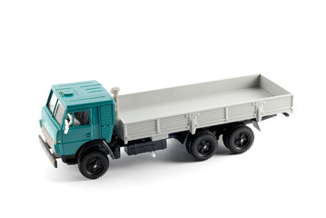 Collection scale model Onboard truck The model is made of metal