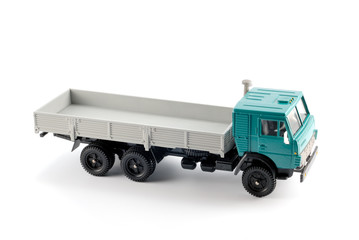 Collection scale model Onboard truck The model is made of metal