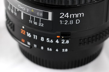 24mm lens