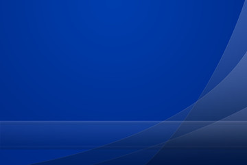Blue background