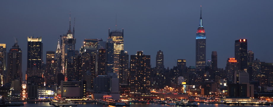 Fototapeta Manhattan Bright