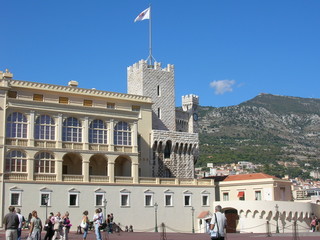 Fürstenpalast in Monaco