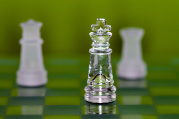 Der K&ouml;nig auf der Flucht