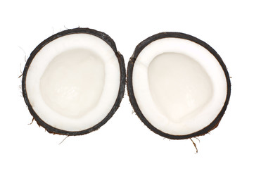 coconut isolated