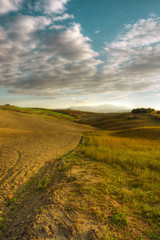 Naklejka premium TERRA E CIELO