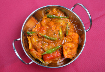 Chicken Jalfrezi