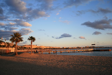Plage de Cannes