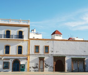 Essaouira city in Morocco