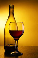 Still-life with red win