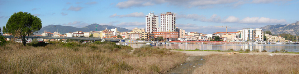 Olbia Skyline