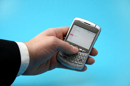 PDA Organizer - Mobile Business