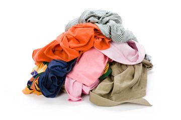 dirty clothing