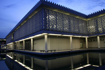 Fototapeta premium national mosque