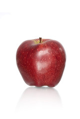 red apple