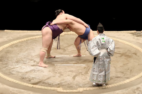 Sumo fight