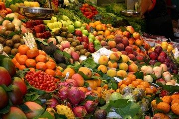 Markt - Obst und Gemüse