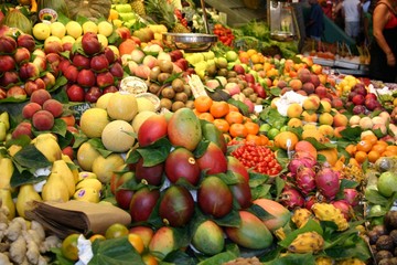 Markt - Obst und Gemüse