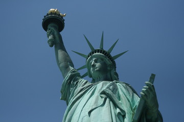 Fototapeta na wymiar Statue Of Liberty