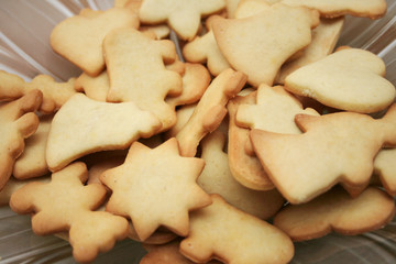 Cookies on a plate