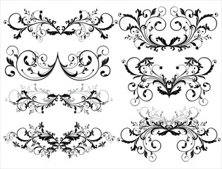 ornamental design elements