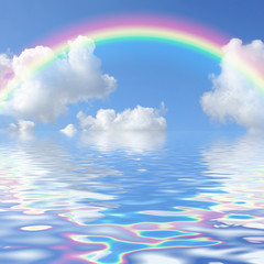 Rainbow Seascape  - 5870181