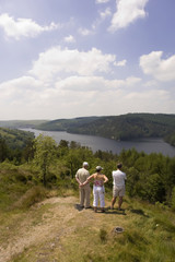 The elan valley cambrian mountains 