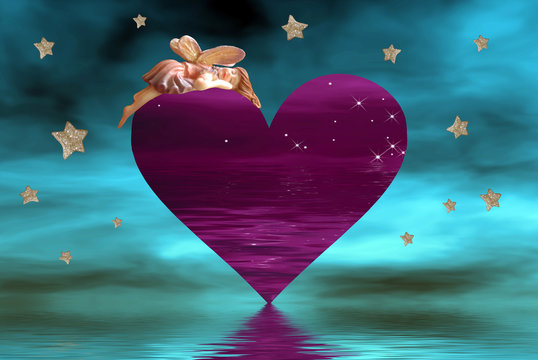 hada,corazon estrellas.....