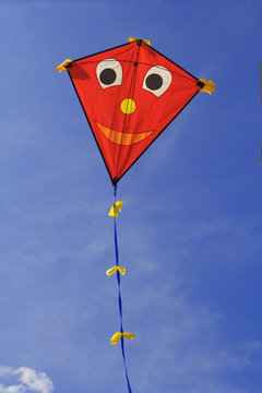 Roter Drachen