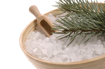 pine bath items