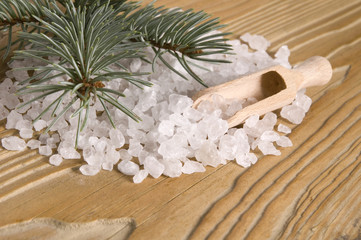 pine bath items