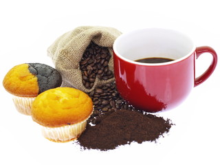kaffee und muffin