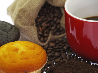 kaffee und muffin