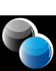 Weltkugel - Logodesign