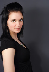 Fototapeta premium young woman