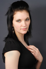 Fototapeta premium young woman