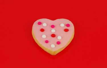 Heart Shaped Cookie
