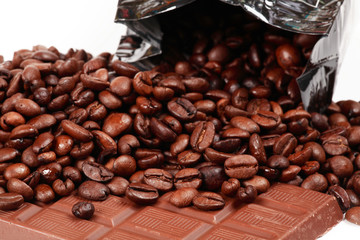Café et chocolat