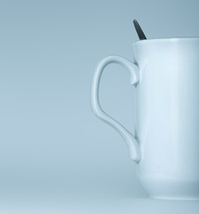 White mug