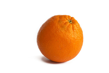 An image of orange on white background