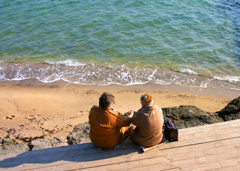 two old woman