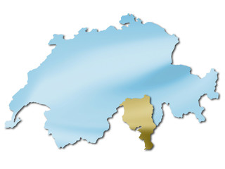 Fototapeta premium Schweiz - Tessin