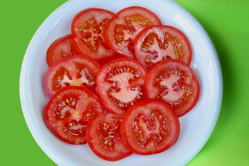 Tomato Plate