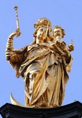 Obraz premium münchen, denkmal