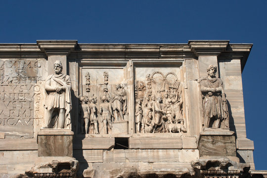 Rome-07. Triumphal arc