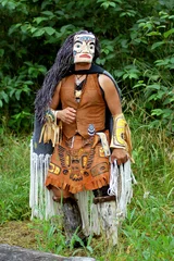 Foto op Canvas Inheemse Indiaan © cenk unver