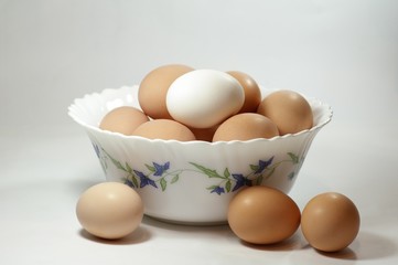 eggs in the plate 1