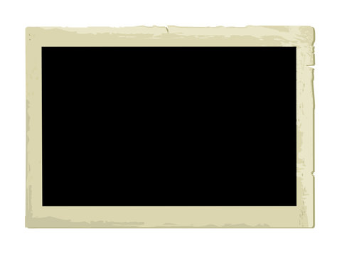 Old Photo Frame (vector or XXL jpeg image)