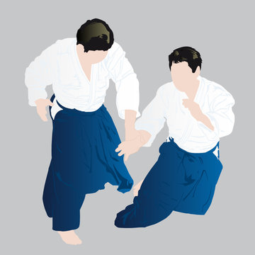 technique d'aikido