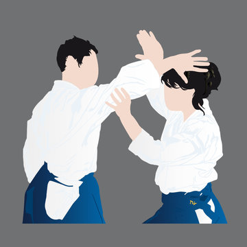 technique d'aikido - ikyo