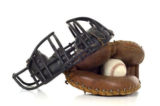 Baseball Catcher's Gear